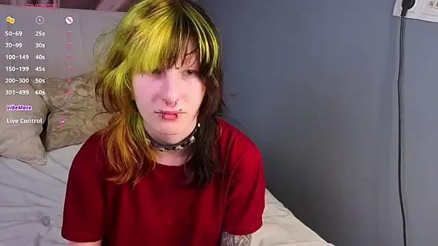 StripChat KandraCruser is Freechat KandraCruser — flash nippels (1min)