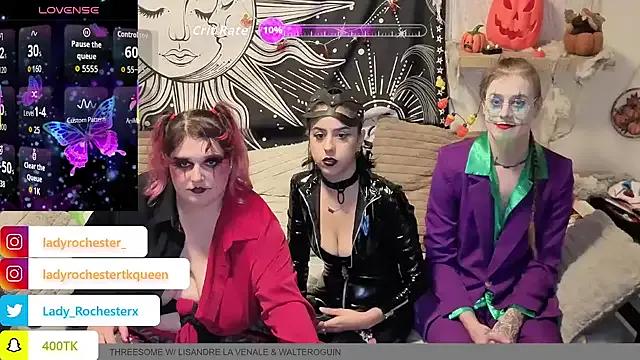 Group LadyRochester on StripChat