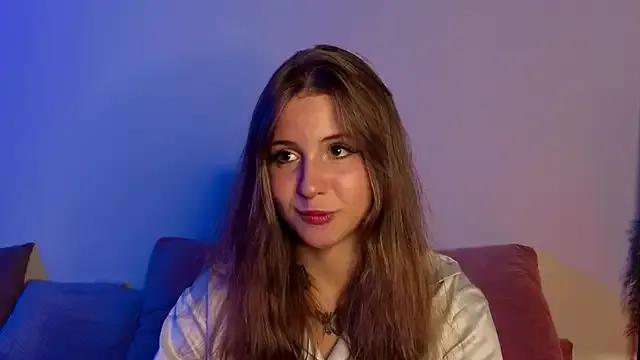 StripChat LoveSeekins is Freechat LoveSeekins — Expose one shoulder and caress it