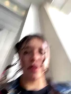 Lucy_YupiSweet — Saliva on tits + two fingers in pussy