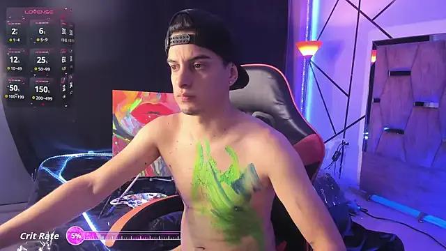 Maximo__ — paint my naked body