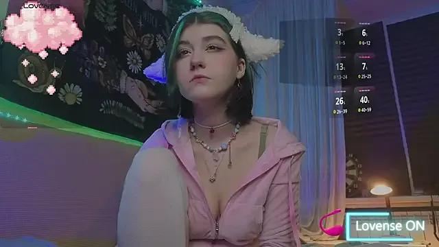 StripChat Miko_Meow is Group Miko_Meow — make me smile(spin the wheel)