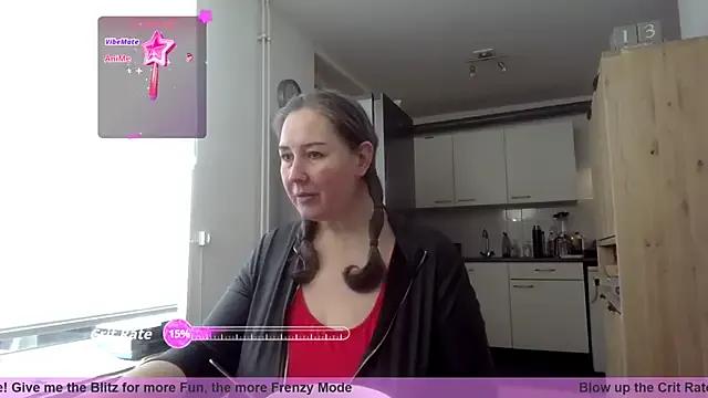 StripChat MilfGina is Freechat MilfGina — 5 Minutes Toy Control for Last Tipper