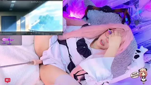 Freechat mitsuki-- on StripChat