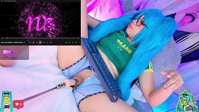 Freechat mitsuki-- on StripChat