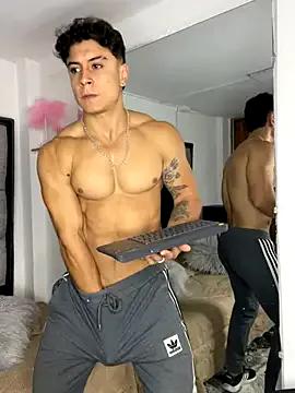 StripChat MR_MUSCLE is Freechat MR_MUSCLE — CUM SHOW