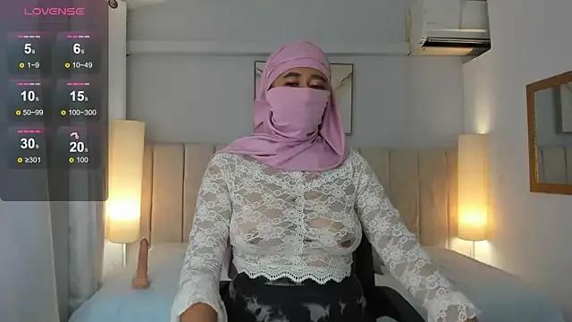 Freechat Ridwana_Haddad on StripChat