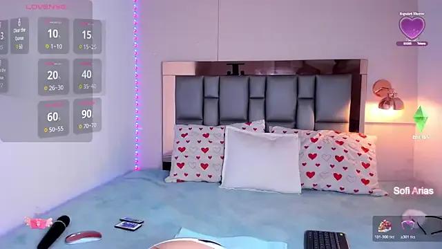 Freechat SofiArias on StripChat
