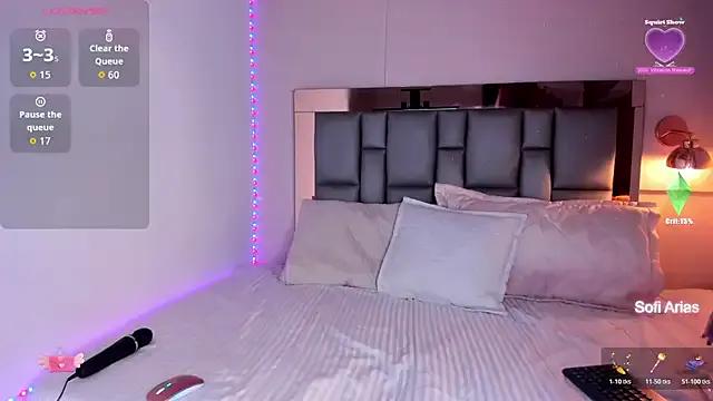 Freechat SofiArias on StripChat