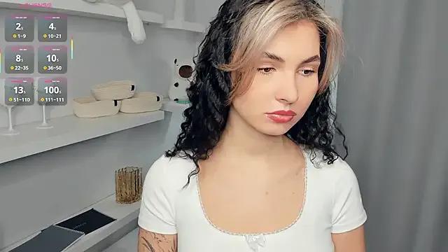 StripChat sunglammodel is Freechat sunglammodel — Lick my bare shoulders