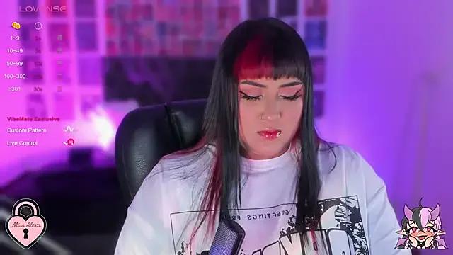 Freechat Tellme_Alexa on StripChat