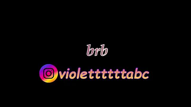 Freechat Violetttttta on StripChat